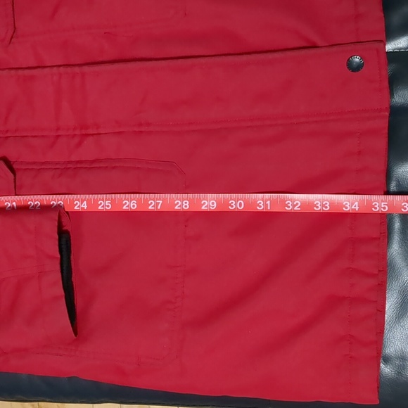 Roots, Hooded Winter Jacket, Red - Picture 7 of 10